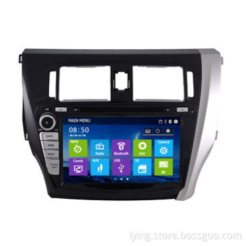 Car DVD Player for 2013 C30 with GPS DVD Radio Bluetooth, 800 x 480 Pixels Resolution